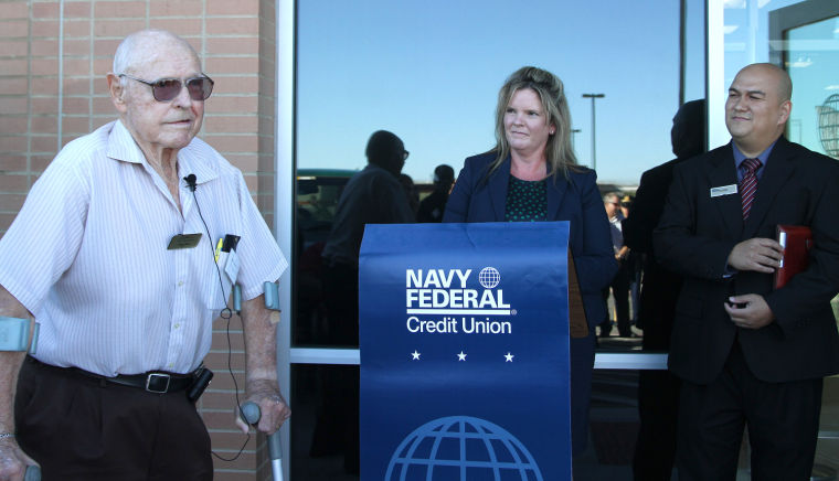 Navy Federal Opens in Cove